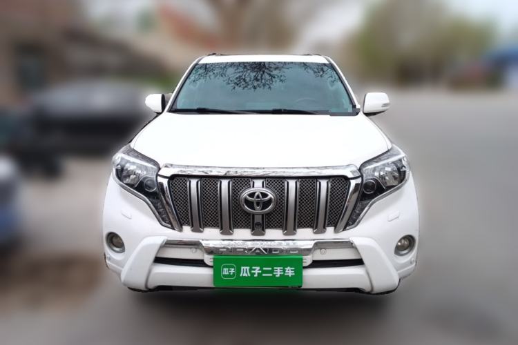 Used Toyota Prado 2010 4.0L Automatic VX NAVI Front