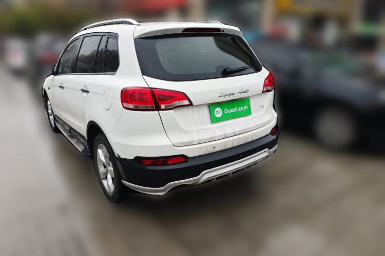 Used Zotye Domy X5 2015 1.5T Manual Luxury Version China IV Standard Rear Left 45 Deg