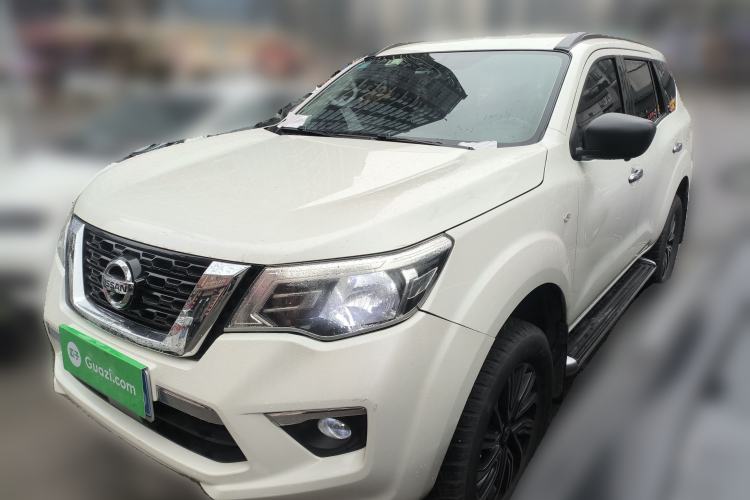 Used Nissan Terra 2018 2.5L Manual Two-Wheel Drive Elite Edition
