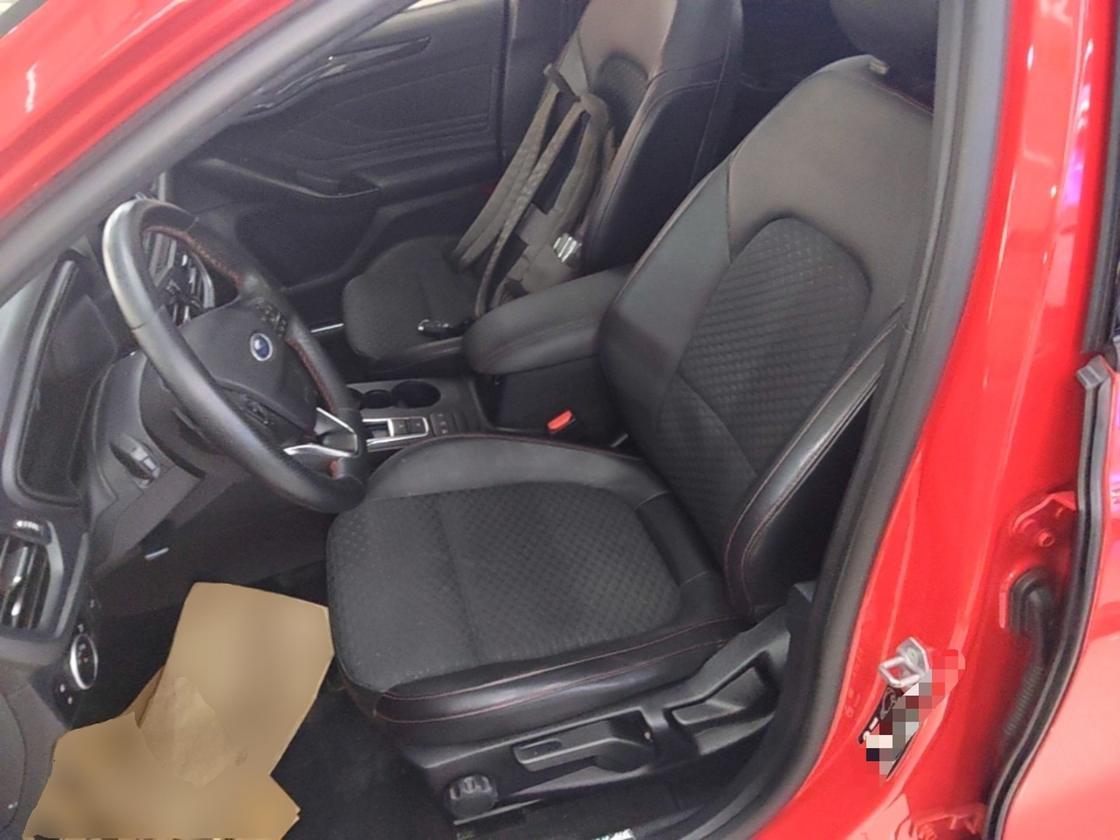 Front Interior