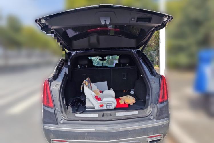 Used Cadillac XT5 2020 Revised Version 28T Four-Wheel Drive Luxury Edition