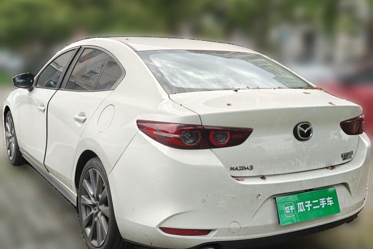 Used Mazda 3 Axela 2021 2.0L Automatic Zhi Rui Edition Rear Left 45 Deg