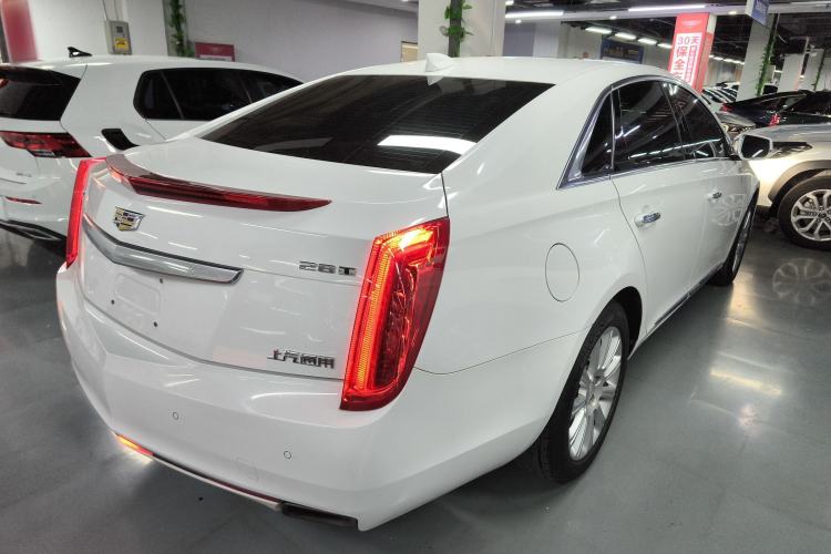 Used Cadillac XTS 2017 28T Tech Edition Rear Right 45 Deg