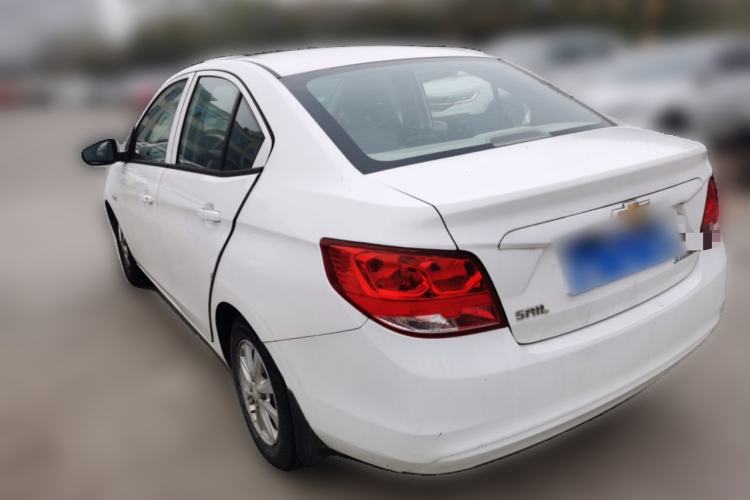 Used Chevrolet Sail 2015 Sail 3 1.5L Manual with Ideal Sunroof Edition