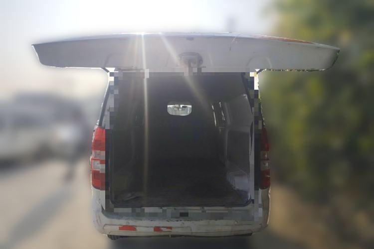 Used Farizon E5 2019 E5L Pure Electric Van with 41.86 kWh from Ningde