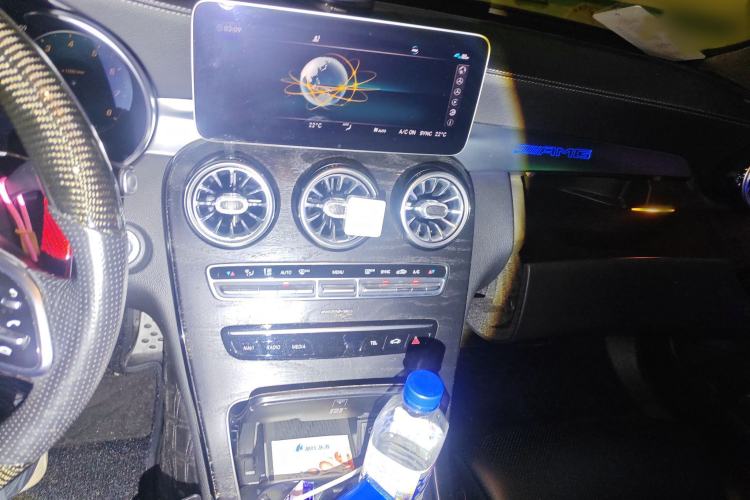 Used Mercedes-Benz C-Class 2019 Restyled C 260 L Sport Edition Audio And AC Panel