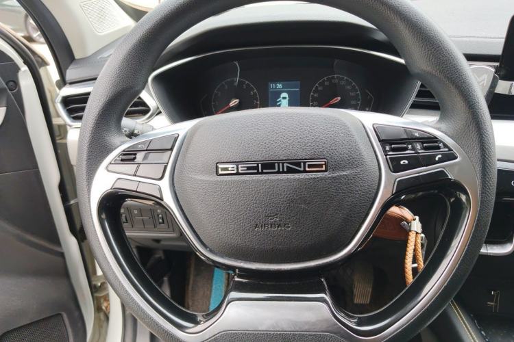 Used BAIC Beijing X3 2021 1.5T CVT Glory Edition
