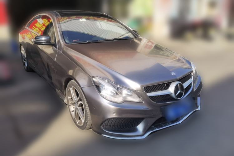 Used Mercedes-Benz E-Class (Import) 2014 E 200 Coupe