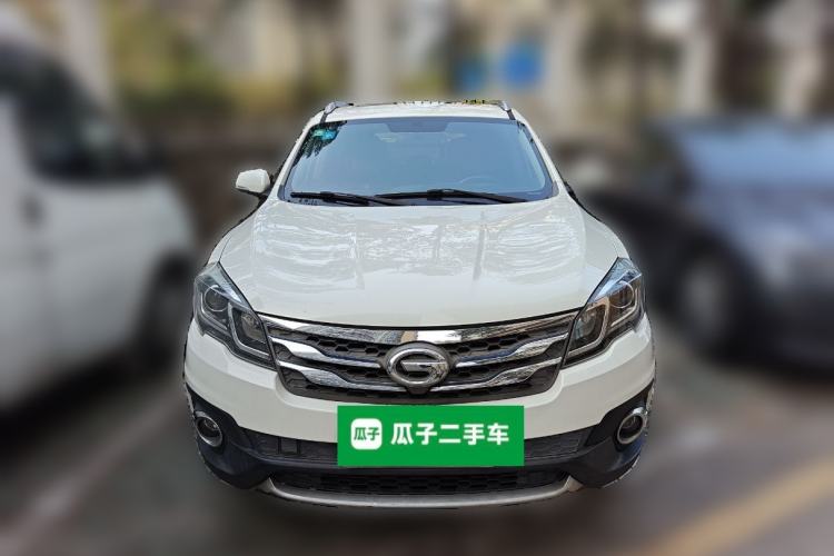 Used GAC Trumpchi GS5 Super 2016 1.8T Automatic Two-Wheel Drive Anniversary Edition