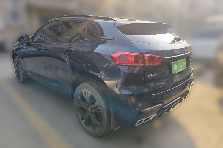 Used Wey VV7 2020 2.0T Flagship Edition
