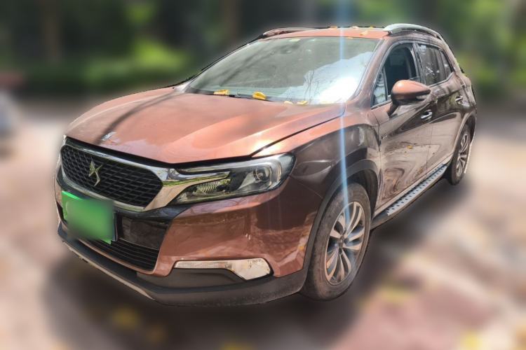 Used DS 6 2016 1.6T Luxury Edition THP160