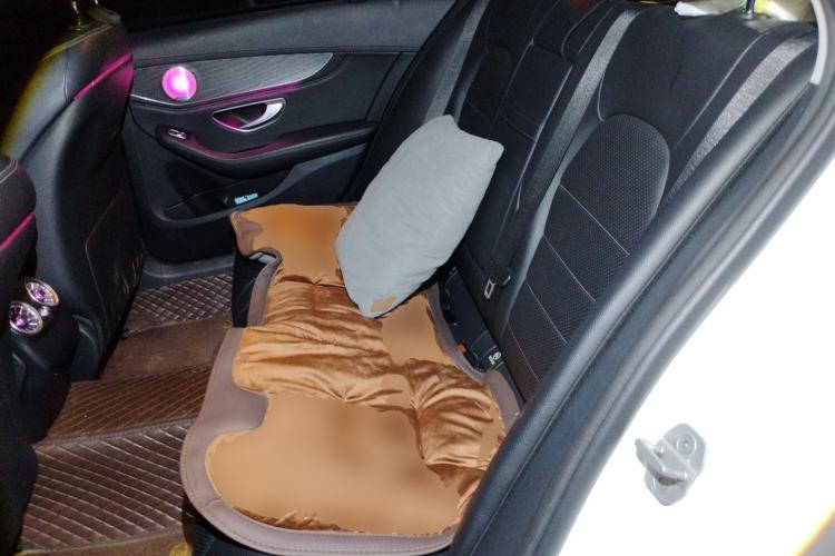 Used Mercedes-Benz C-Class 2015 Revised C 200 L Sport Edition Left Rear Seat