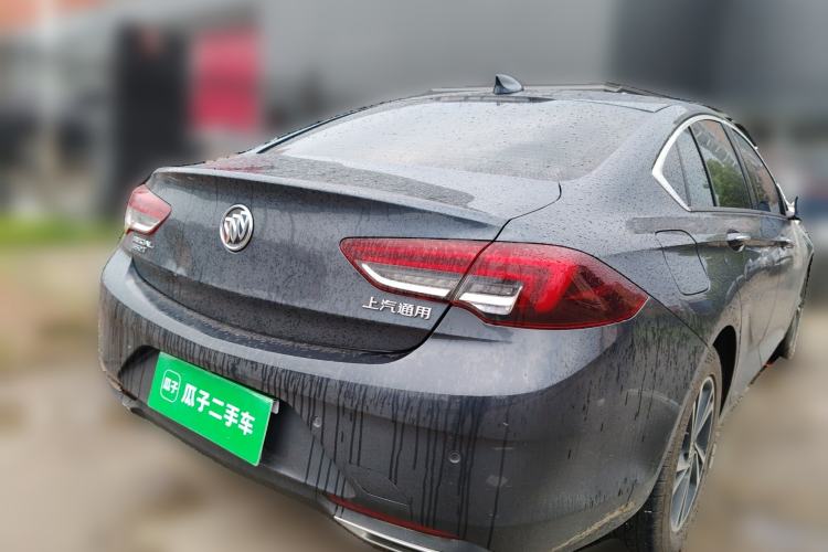 Used Buick Regal 2020 552T Luxury Version Rear Right 45 Deg