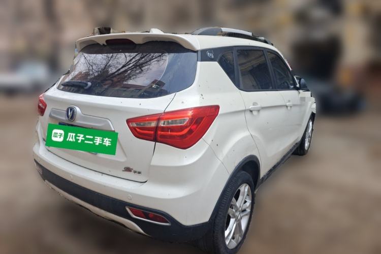 Used CHANGAN CS35 2017 1.6L Manual Luxury Model Rear Right 45 Deg