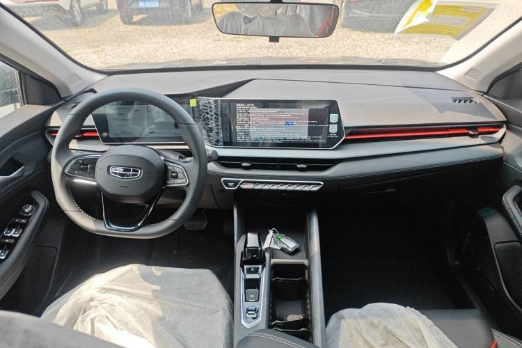 Used Geely Auto Binray 2024 Binrui COOL 1.5T DCT Longteng Edition Center Console