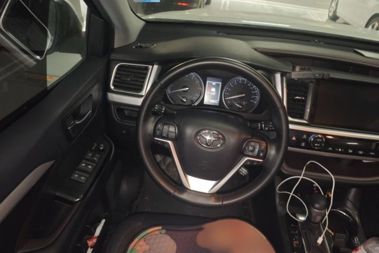 Used Toyota Highlander 2021 2.0T Four-Wheel Drive Luxury Edition 7 Seats