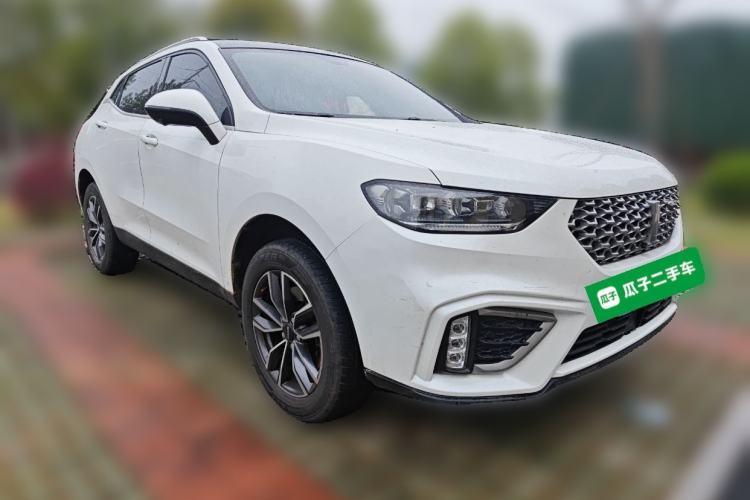 Used Wey VV5 2021 1.5T Two-Wheel Drive Color Pioneer