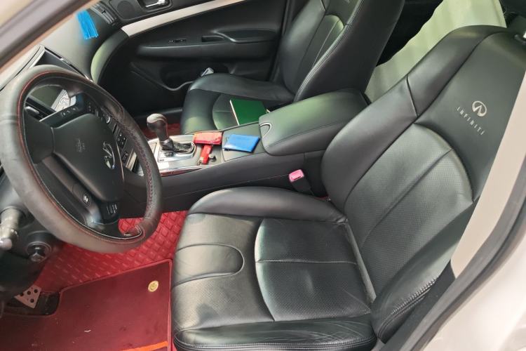 Used Infiniti G Series 2013 G25 Sedan Sport Edition Left Front Seat