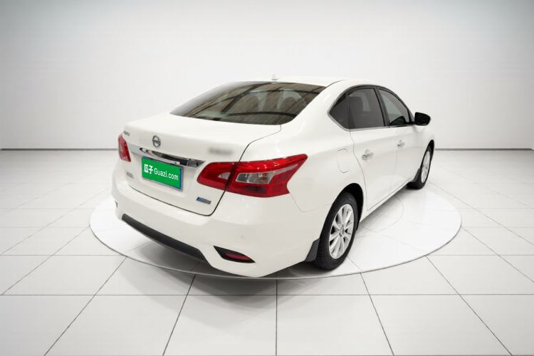 Used Nissan Sylphy 2018 1.6XV CVT Deluxe Edition Rear Right 45 Deg