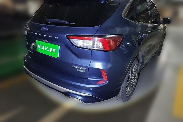 Used Ford Escape 2020 EcoBoost 245 Four-Wheel Drive Luxury Edition Rear Right 45 Deg