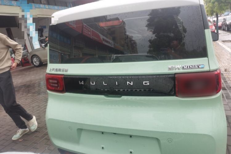 Used Wuling Hongguang MINIEV 2021 Macaron Fashion Edition Lithium-Ion Battery Rear