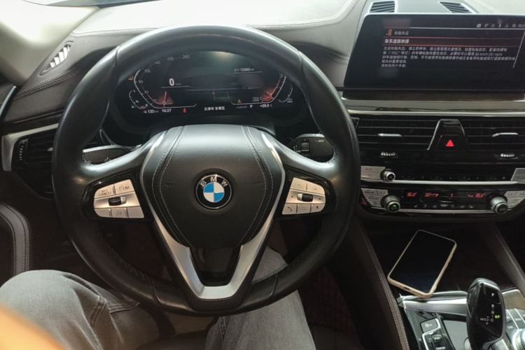 Used BMW 5 Series 2020 525Li Luxury Package
