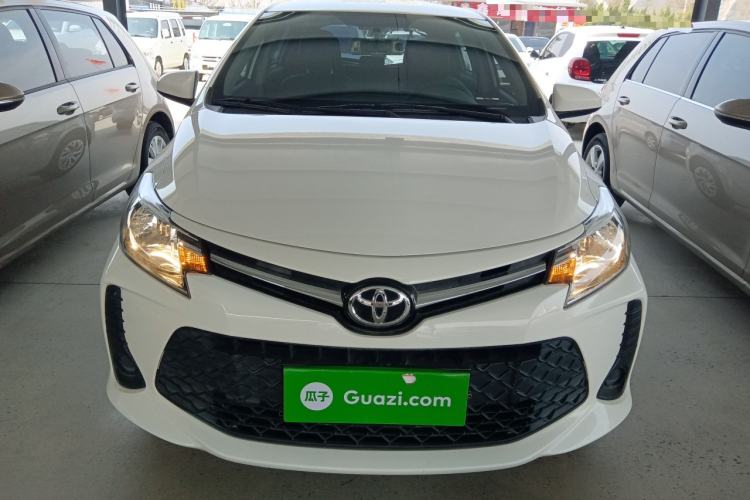 Used Toyota Vios FS 2021 1.5L CVT Fengchi Edition Front
