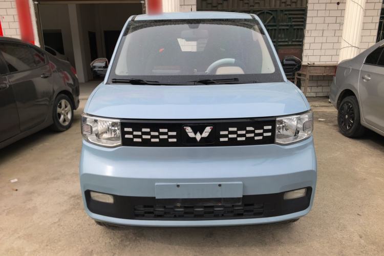Used Wuling Hongguang MINIEV 2021 Macaron Premium Model – Lithium-NMC Front