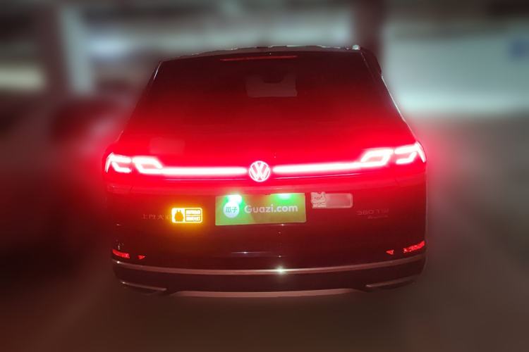 Used Volkswagen Teramont 2023 380TSI Four-Wheel Drive Prestige Luxury Edition
