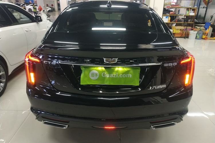 Used Cadillac CT5 2021 28T Prestige Edition Rear