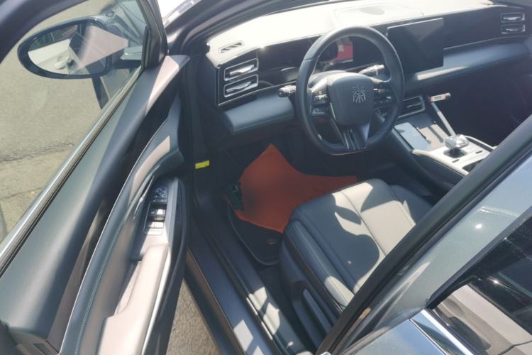 Used BYD Qin L 2024 DM-i 80KM Leading Model Driver Seat