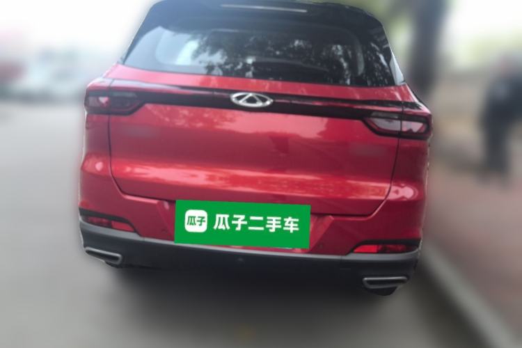 Used Chery Tiggo 7 2020 1.5T Manual Luxury Version