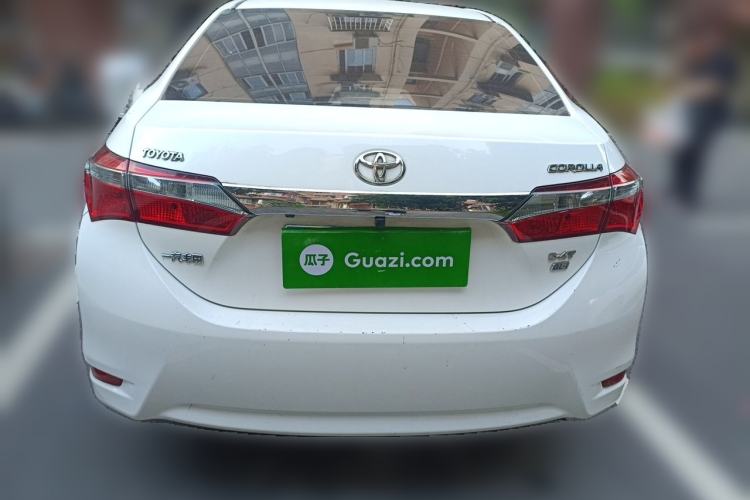 Used Toyota Corolla 2017 Revised Version 1.2T S-CVT GL-i
