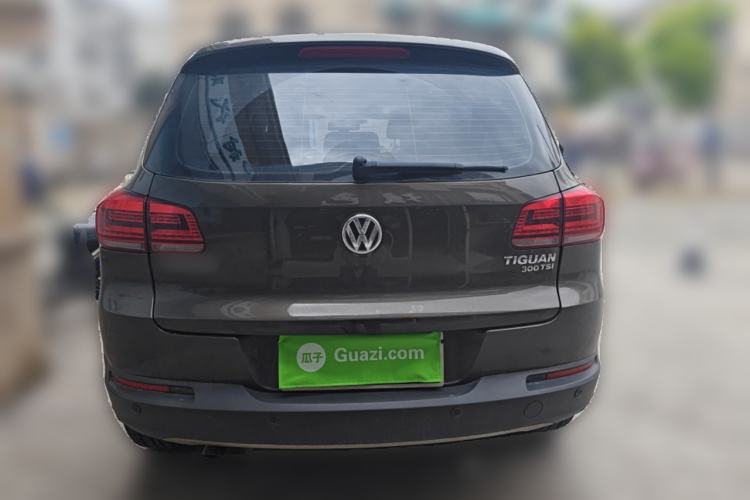 Used Volkswagen Tiguan 2016 300TSI Automatic All-Wheel Drive Luxury Edition Rear