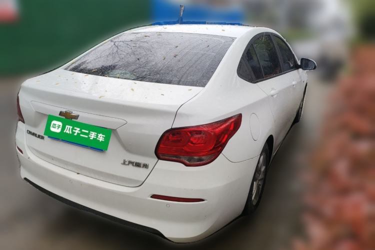 Used Chevrolet Cavalier 2016 1.5L Manual Xinyue Edition Rear Right 45 Deg