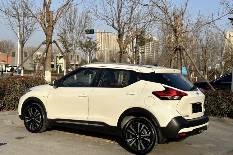 Used Nissan Kicks 2021 1.5L XL CVT Cool Enjoyment Edition