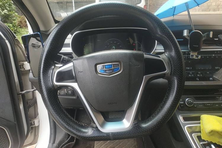 Used Geely Auto Emgrand New Energy 2018 EV450 Ambition Model