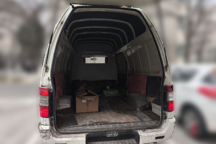 Used Golden Dragon Hiace 2021 1.8L Gasoline Version Long Wheelbase High-Roof Model LJ4A18Q6 Trunk