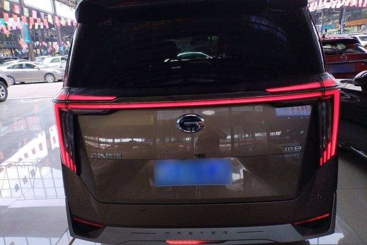 Used GAC Trumpchi M8 2023 Zongshi Series Dual-Motor Flagship Edition Exterior 2