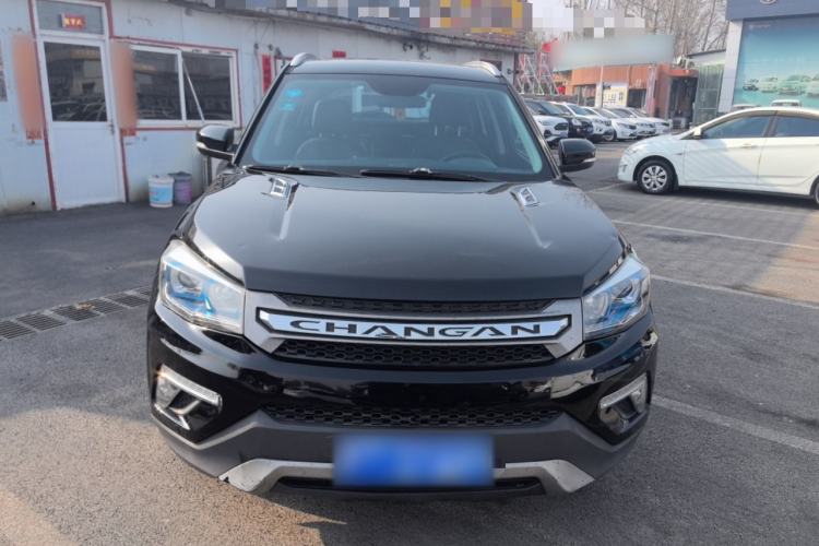Used Changan CS75 2016 1.5T Manual FENGSHANG Model