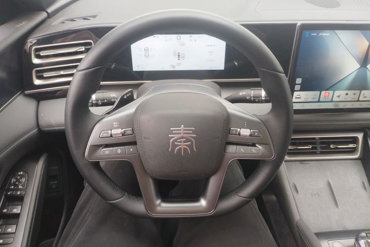 Used BYD Qin L 2025 DM-i Smart Drive 120KM Superior Model Steering Wheel