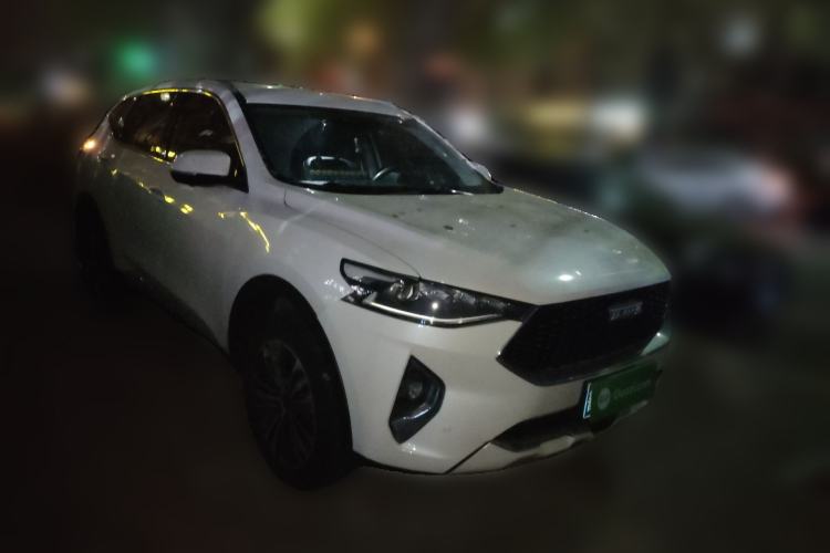 Used Haval F7 2019 2.0T Two-Wheel Drive i-Van China V standard