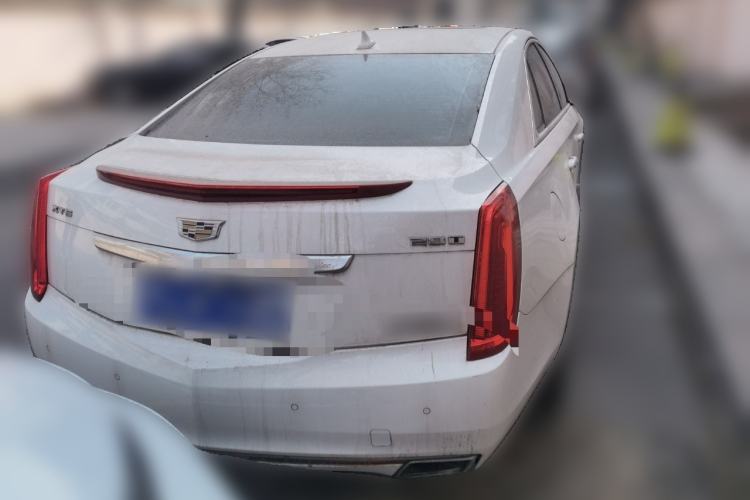 Used Cadillac XTS 2016 28T Elite Edition Rear