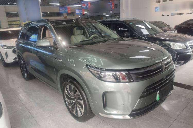 Used Hima AITO M7 2024 1.5T Intelligent Driving 4WD Max Edition 5 Seats
