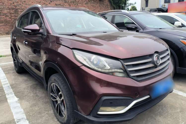Used Dongfeng Fengon 580 2017 1.5T CVT Smart Style Model
