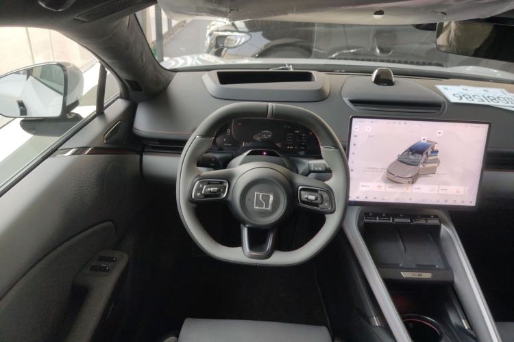 Used Zeekr 007GT 2025 Long-Range Rear-Wheel Drive Intelligent Driving Version 100 kWh
