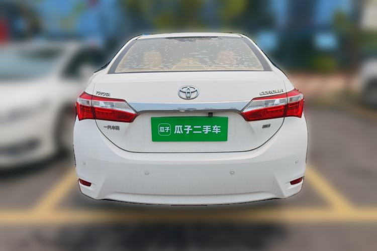 Used Toyota Corolla 2014 1.6L CVT GL-i Leather Edition