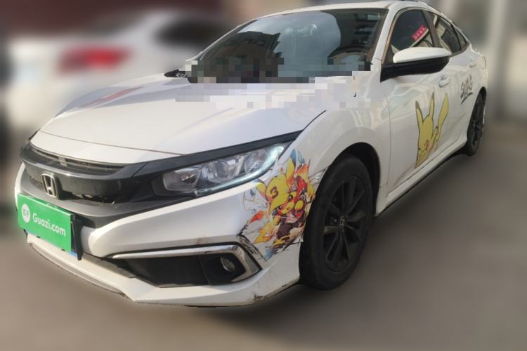 Used Honda Civic 2019 220TURBO Manual Jinkong Edition China V Emission Standard