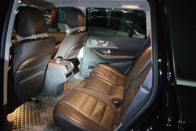 Used Mercedes-Benz GLS 2020 GLS 450 4MATIC Luxury Model Left Rear Seat