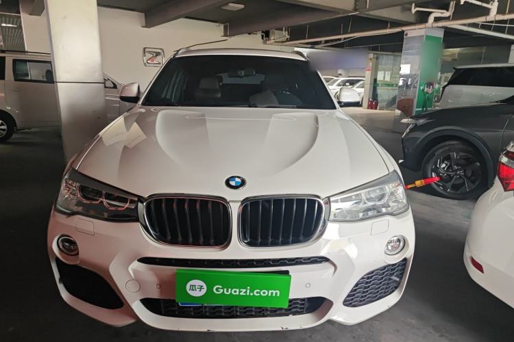 Used BMW X4 2016 xDrive20i M Sport Edition Front